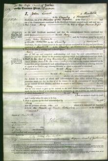 Court of Common Pleas - Amy Dight-Original Ancestry