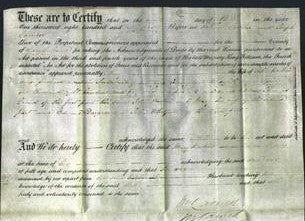 Deed by Married Women - Mary Newton-Original Ancestry