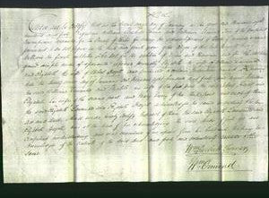 Deed by Married Women - Elizabeth Lawrance and Elizabeth Hazell-Original Ancestry