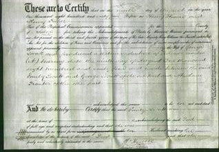 Deed by Married Women - Emily Lovatt-Original Ancestry