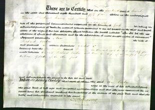 Deed by Married Women - Ann Cockin-Original Ancestry