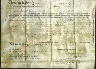 Deed by Married Women - Elizabeth Townend-Original Ancestry