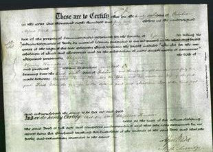 Deed by Married Women - Elizabeth Hunsdon-Original Ancestry