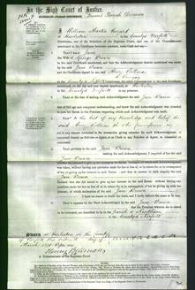 Court of Common Pleas - Jane Brown-Original Ancestry