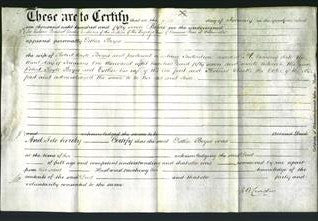 Deed by Married Women - Esther Boyes-Original Ancestry