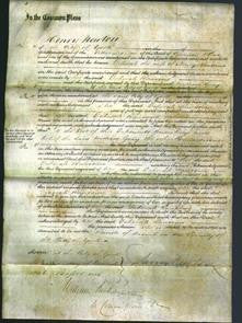 Court of Common Pleas - Deborah Ransome-Original Ancestry