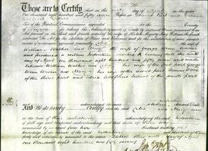 Deed by Married Women - Celia Walker and Mary Walker-Original Ancestry