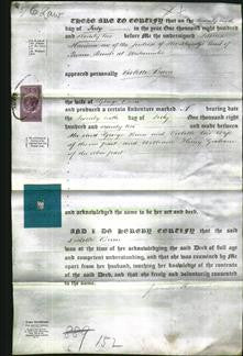 Deed by Married Women - Violette Burn-Original Ancestry