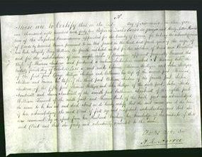 Deed by Married Women - Emma Andrew-Original Ancestry