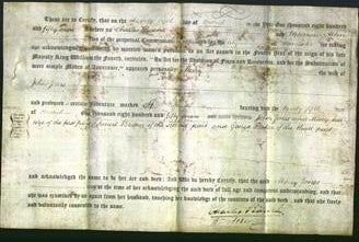 Deed by Married Women - Mary Jones-Original Ancestry