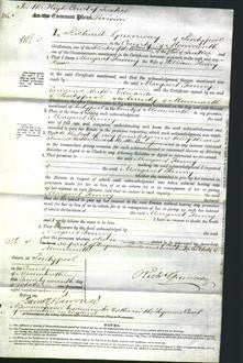 Court of Common Pleas - Margaret Fanny Rosser-Original Ancestry