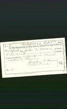 Wakefield, Massachusetts Payment Voucher - John F Moore