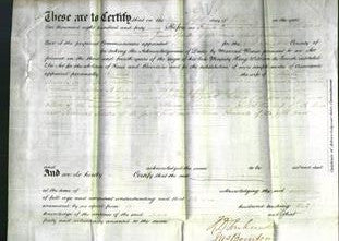 Deed by Married Women - Rachel Anderson-Original Ancestry