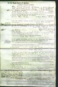 Court of Common Pleas - Ellen Burton-Original Ancestry