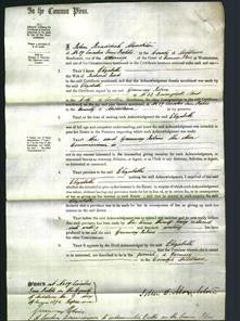 Court of Common Pleas - Elizabeth Read-Original Ancestry