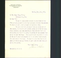 Letterhead - Steere & Burr, Commercial Paper