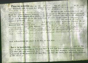 Deed by Married Women - Mary Sparrowhawk-Original Ancestry