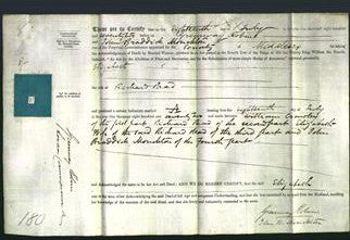 Deed by Married Women - Elizabeth Read-Original Ancestry