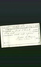 Wakefield, Massachusetts Payment Voucher - Fred J Wood