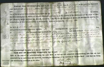 Deed by Married Women - Emily Skirrow-Original Ancestry