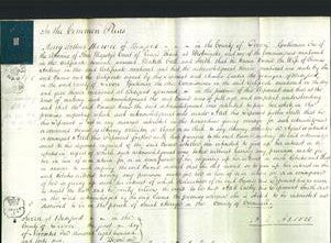 Court of Common Pleas - Emma Andrew-Original Ancestry