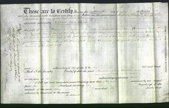 Deed by Married Women - Arabella Jane Brown-Original Ancestry