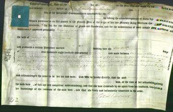 Deed by Married Women - Mary Jane Jones-Original Ancestry