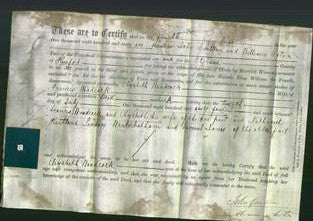Deed by Married Women - Elizabeth Woodcock-Original Ancestry