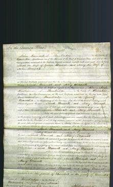 Court of Common Pleas - Sarah Winnall and Mary Winnall-Original Ancestry