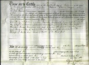 Deed by Married Women - Ann Hardy-Original Ancestry