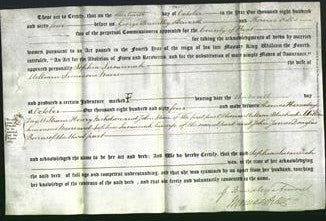 Deed by Married Women - Sophia Susannah Meers-Original Ancestry