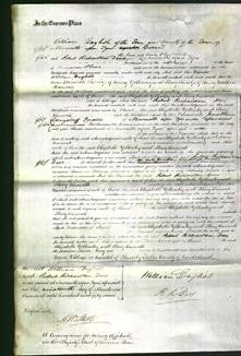 Court of Common Pleas - Elizabeth Yellowley and Mary Hancock-Original Ancestry