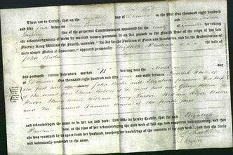 Deed by Married Women - Elizabeth Prudence Butler-Original Ancestry