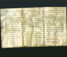 Deed by Married Women - Sarah Bird-Original Ancestry