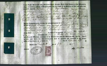 Appointment of Special Commissioners - William Wagg, George Wagg, Jesse Cowley, John Mills, John Kingford the elder and John Kingford the younger-Original Ancestry