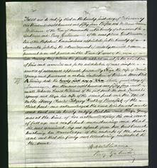 Deed by Married Women - Eliza Young-Original Ancestry