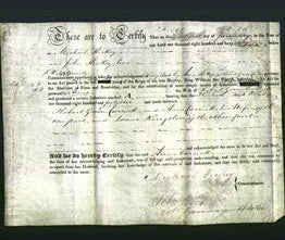 Deed by Married Women - Anne Carrick-Original Ancestry