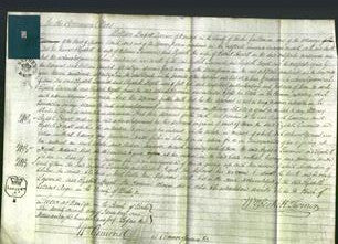Court of Common Pleas - Elizabeth Lawrance and Elizabeth Hazell-Original Ancestry