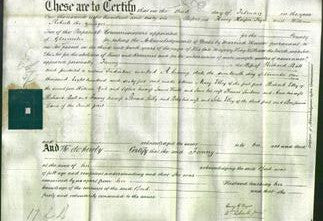 Deed by Married Women - Fanny Ball-Original Ancestry