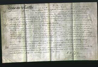 Deed by Married Women - Emma Jemima Firkin and Ann Lydia Heeley-Original Ancestry