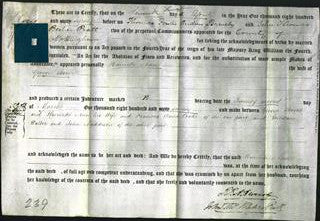 Deed by Married Women - Harriette Anne Storer-Original Ancestry