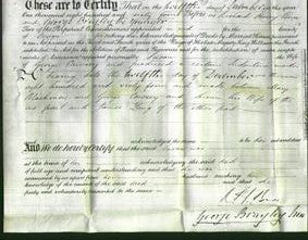 Deed by Married Women - Susan Cawsey-Original Ancestry