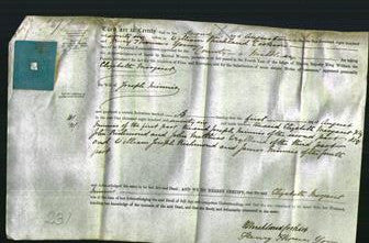 Deed by Married Women - Elizabeth Margaret Minnis-Original Ancestry