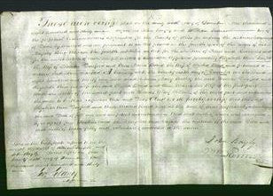 Deed by Married Women - Elizabeth Ann Dunford, Ann Maria Bond-Original Ancestry