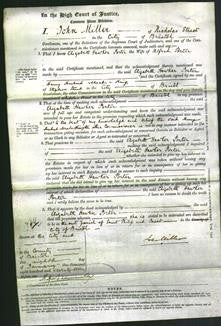 Court of Common Pleas - Elizabeth Hawker Porter-Original Ancestry