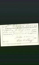 Wakefield, Massachusetts Payment Voucher - G A Yeaton