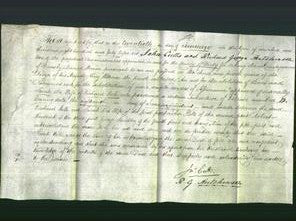 Deed by Married Women - Sarah Hole-Original Ancestry