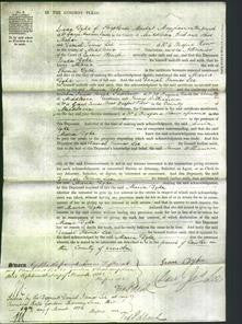 Court of Common Pleas - Maria Dyke-Original Ancestry