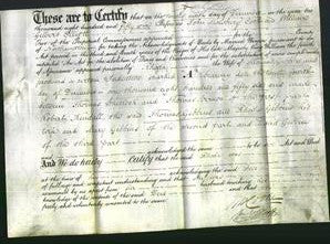 Deed by Married Women - Rhoda Gibbins-Original Ancestry