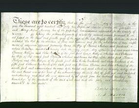 Deed by Married Women - Emma Andrew-Original Ancestry